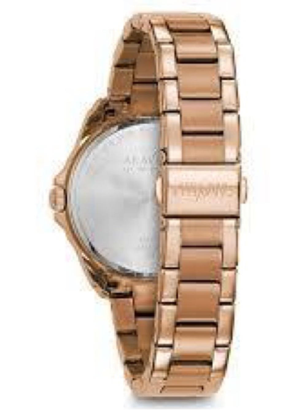 Caravelle New York Women's 44L233 Swarovski Crystal Rose Gold-Tone Watch - Picture 2 of 6